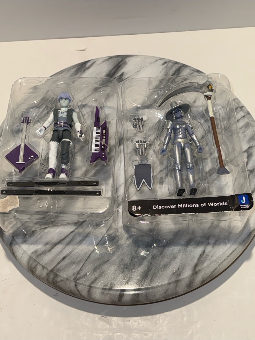 Set If 2 Roblox Imagination Collection Figures, Wade And Aven New Open Box